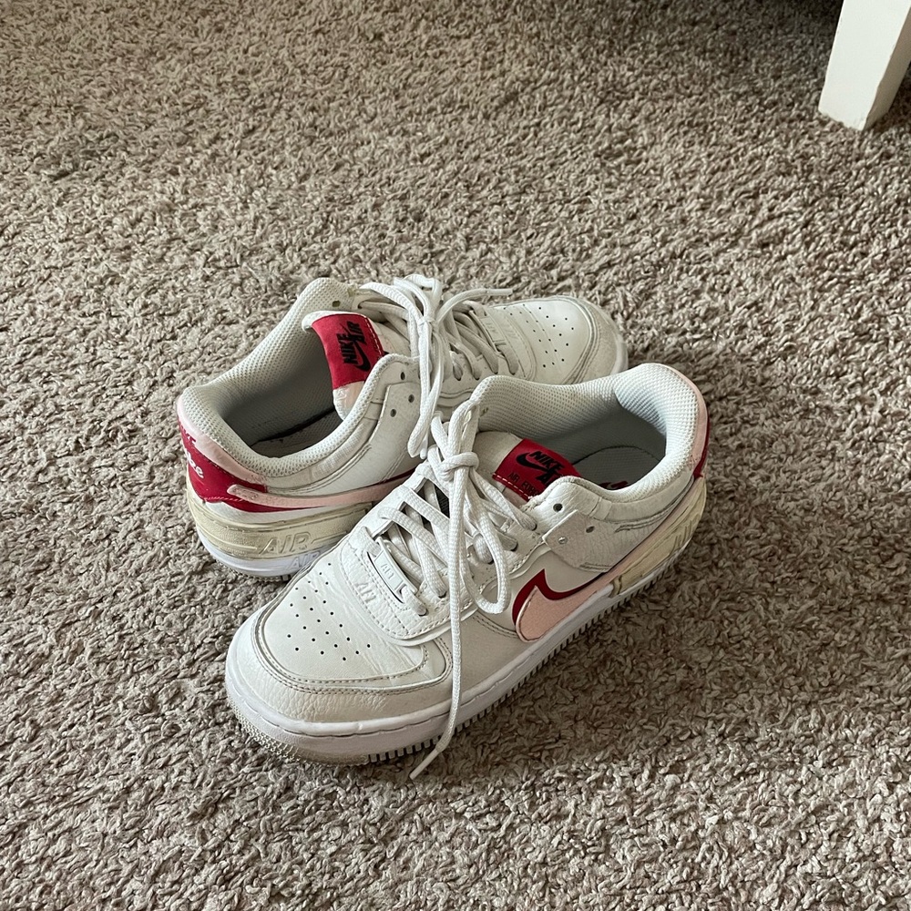 NIKE AIRFORCE SHADOWS women’s size 6